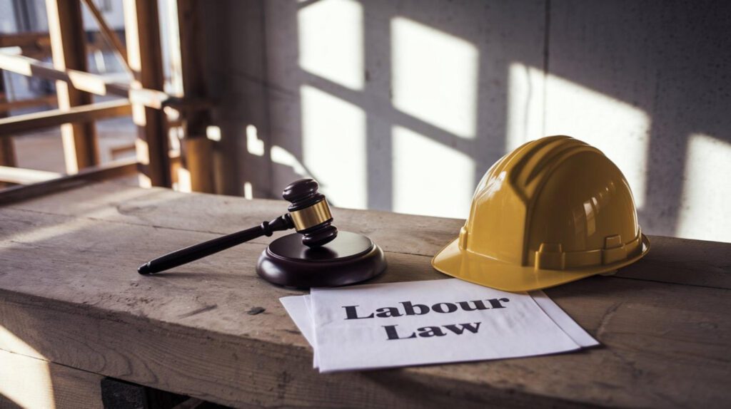 injured worker consulting legal professional