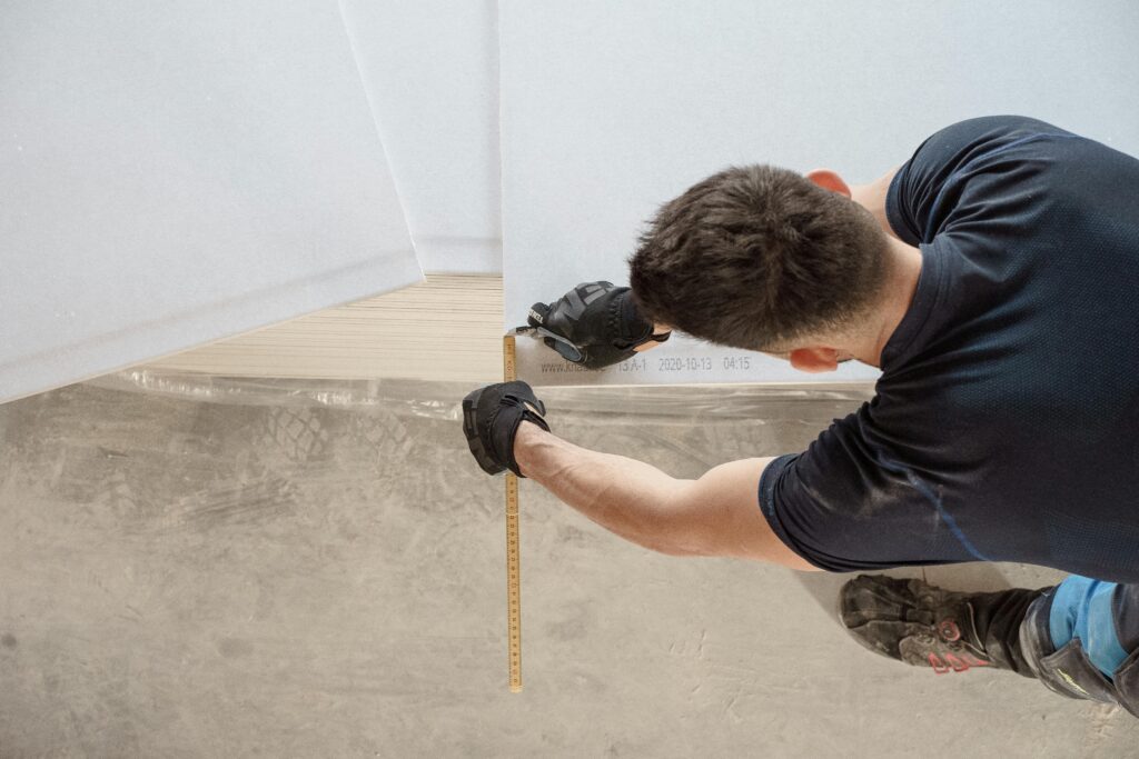 plastering wooden wall surface preparation
