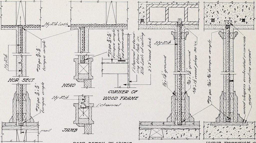 metal angle beads plastering installation