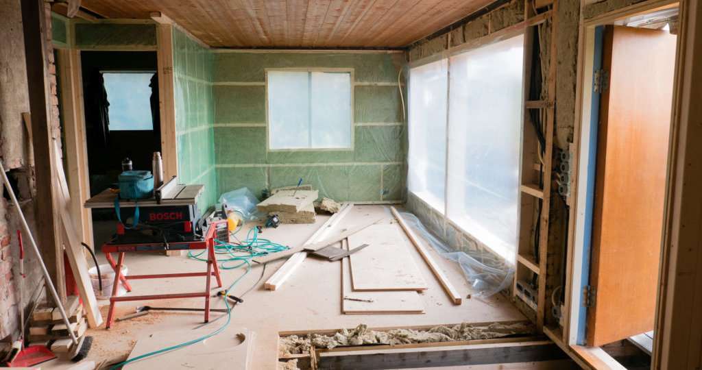 derelict house renovation grant money