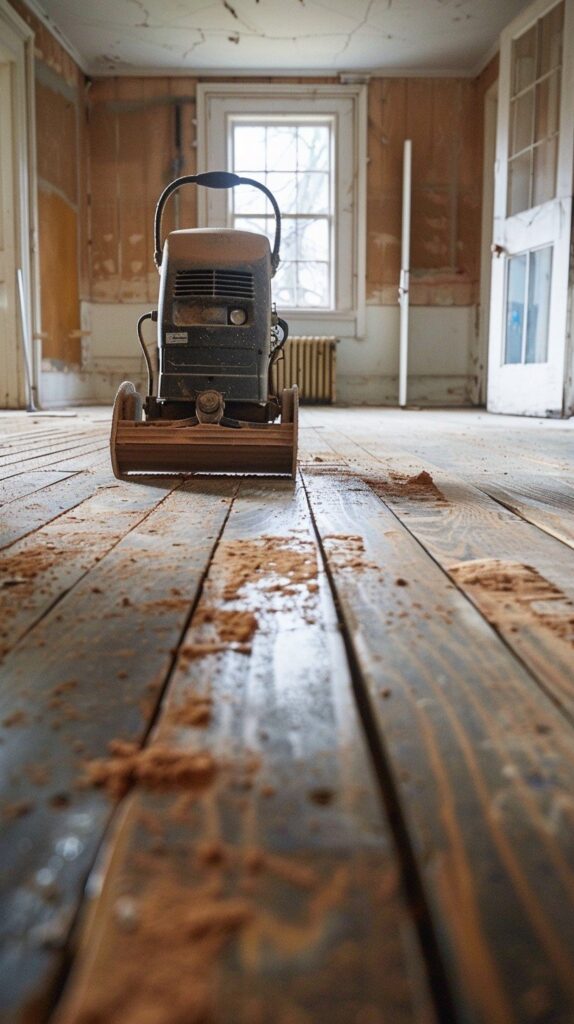 spray-on plastering application in progress