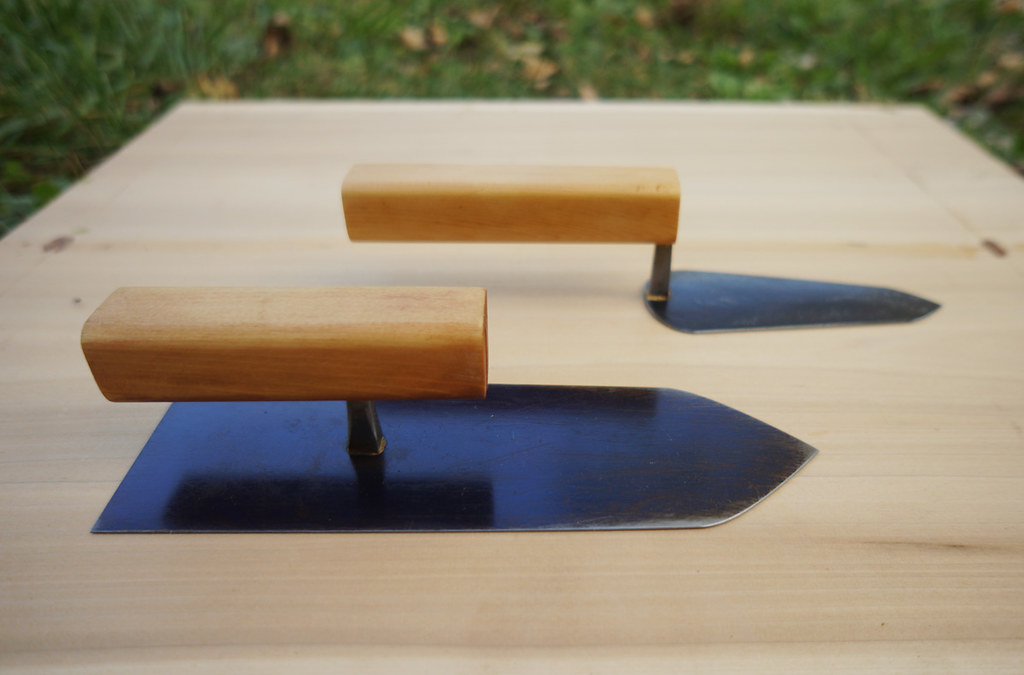 professional tools for plastering workshop