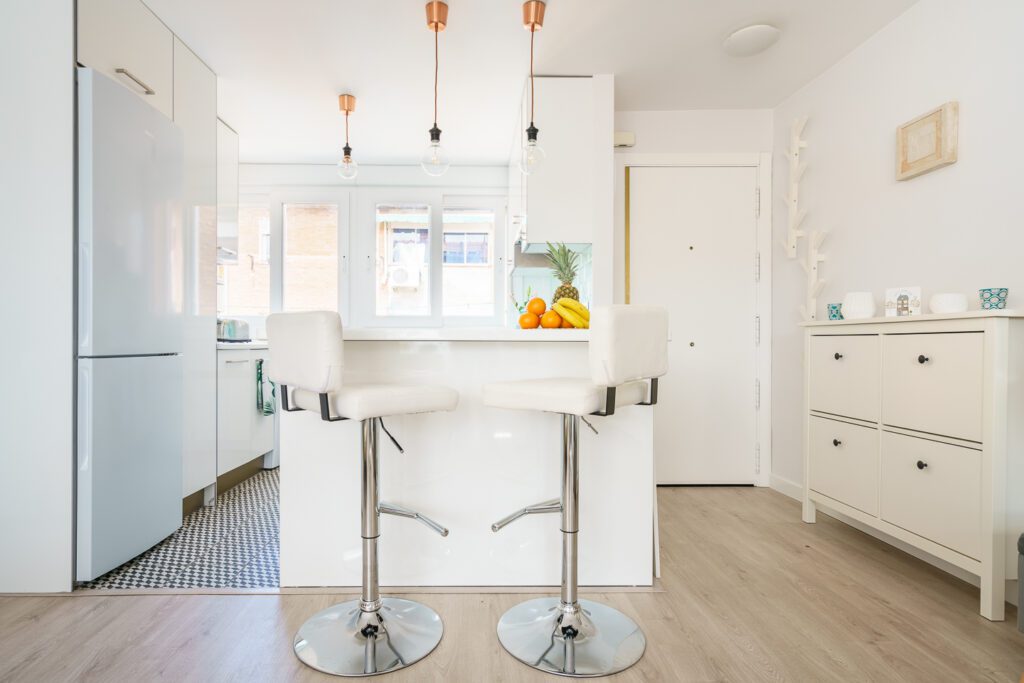 modern compact kitchen renovation transformation