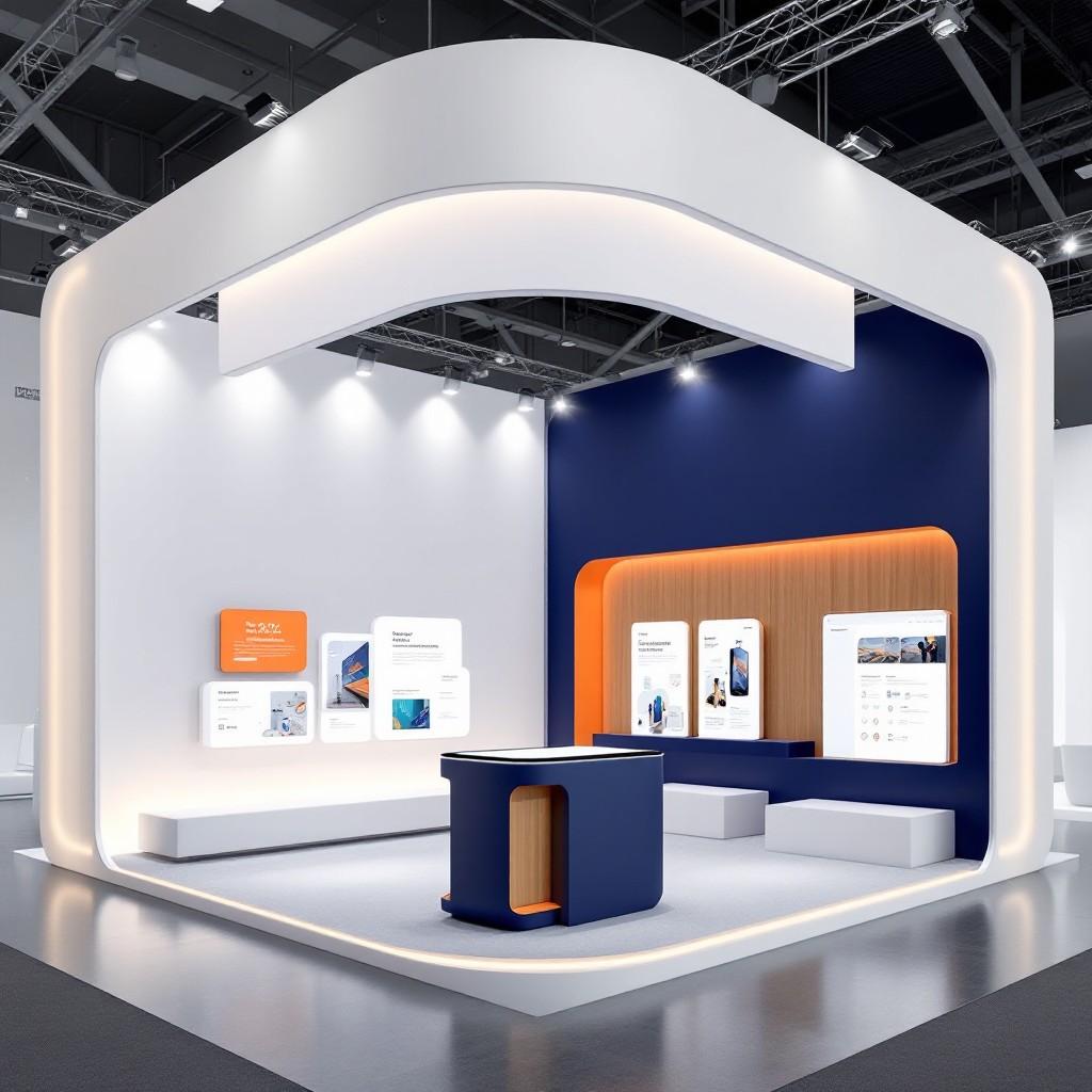 Professional mobility equipment showroom display
