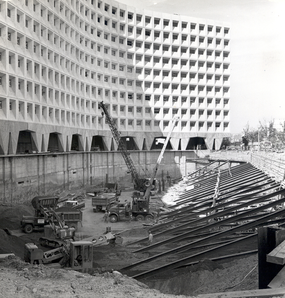 historic federal building renovation progress