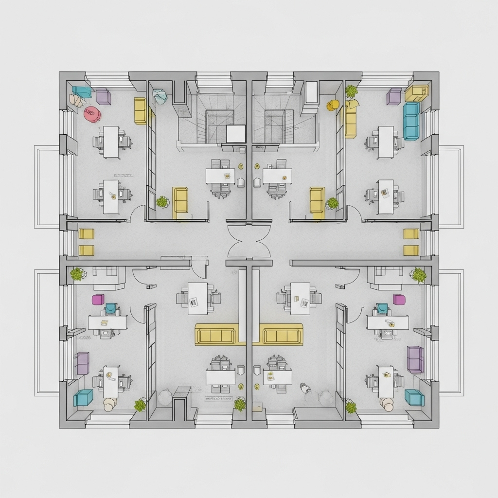 Office Renovation Design: Transform Your Workspace into a Productivity Paradise