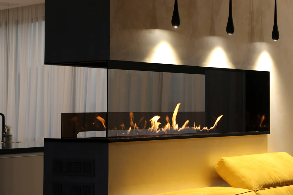 Why 3-Sided Bioethanol Fireplace Inserts Are the Ultimate Modern Interior Upgrade