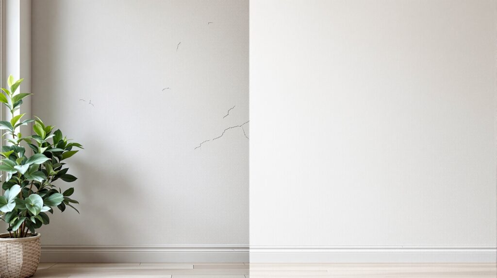 Should you patch up or renovate your plastered walls?