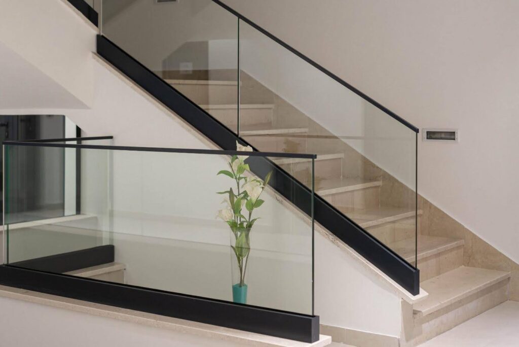Enhance Your Projects with Modern Glass Balustrades
