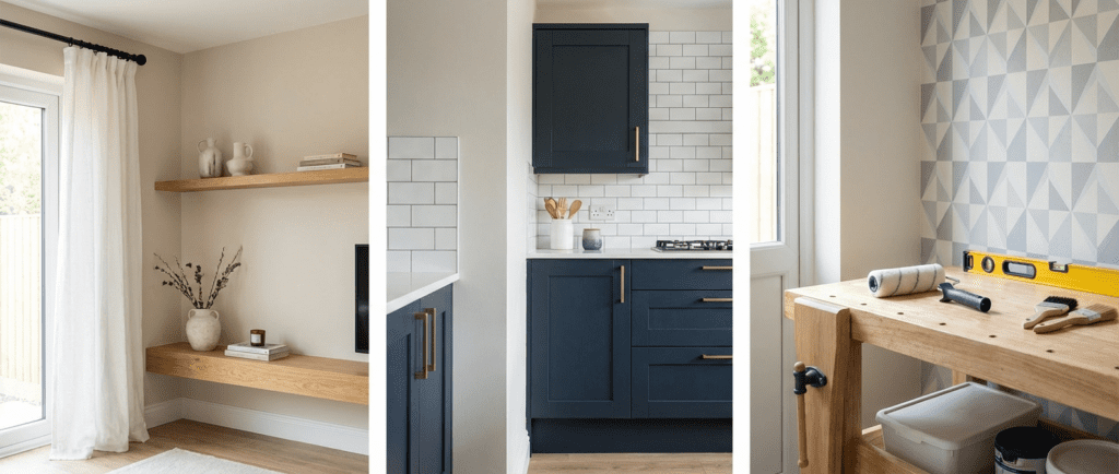 Home DIY Projects You Can Do Without a Professional