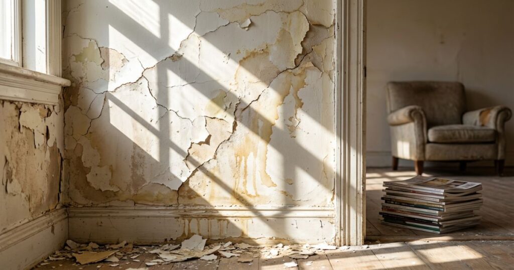 What Happens If You Plaster Over Water Damage or Foundation Cracks?