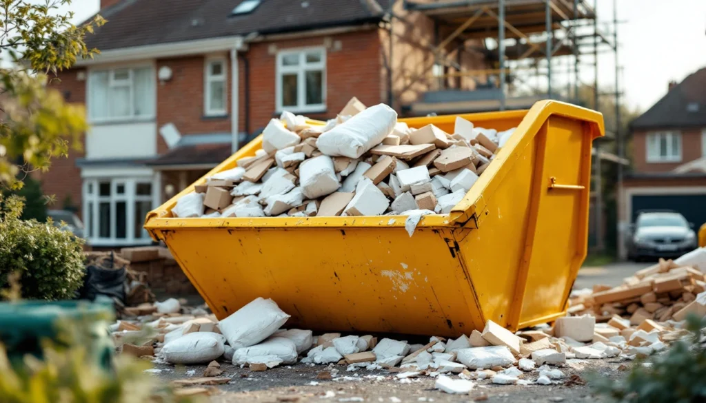 How to Handle Waste on a Plastering or Renovation Job