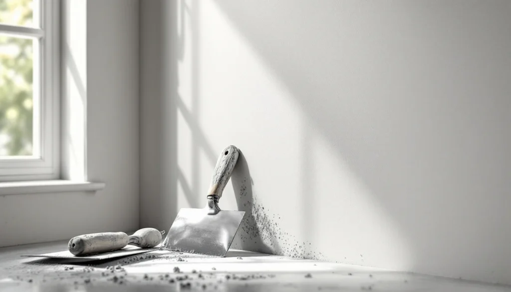 How to Make a Small Room Look Bigger with Plaster and Paint