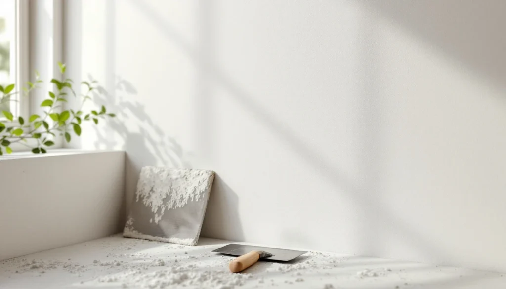 New Build Snagging: What to Look For in Plastering